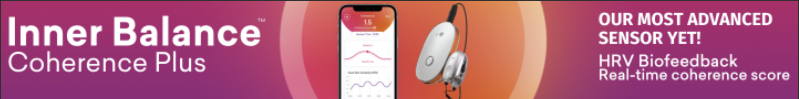 HeartMath Inner Balance — train your heart for calm and coherence